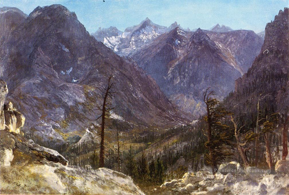 Estes Park Colorado Albert Bierstadt Peintures à l'huile